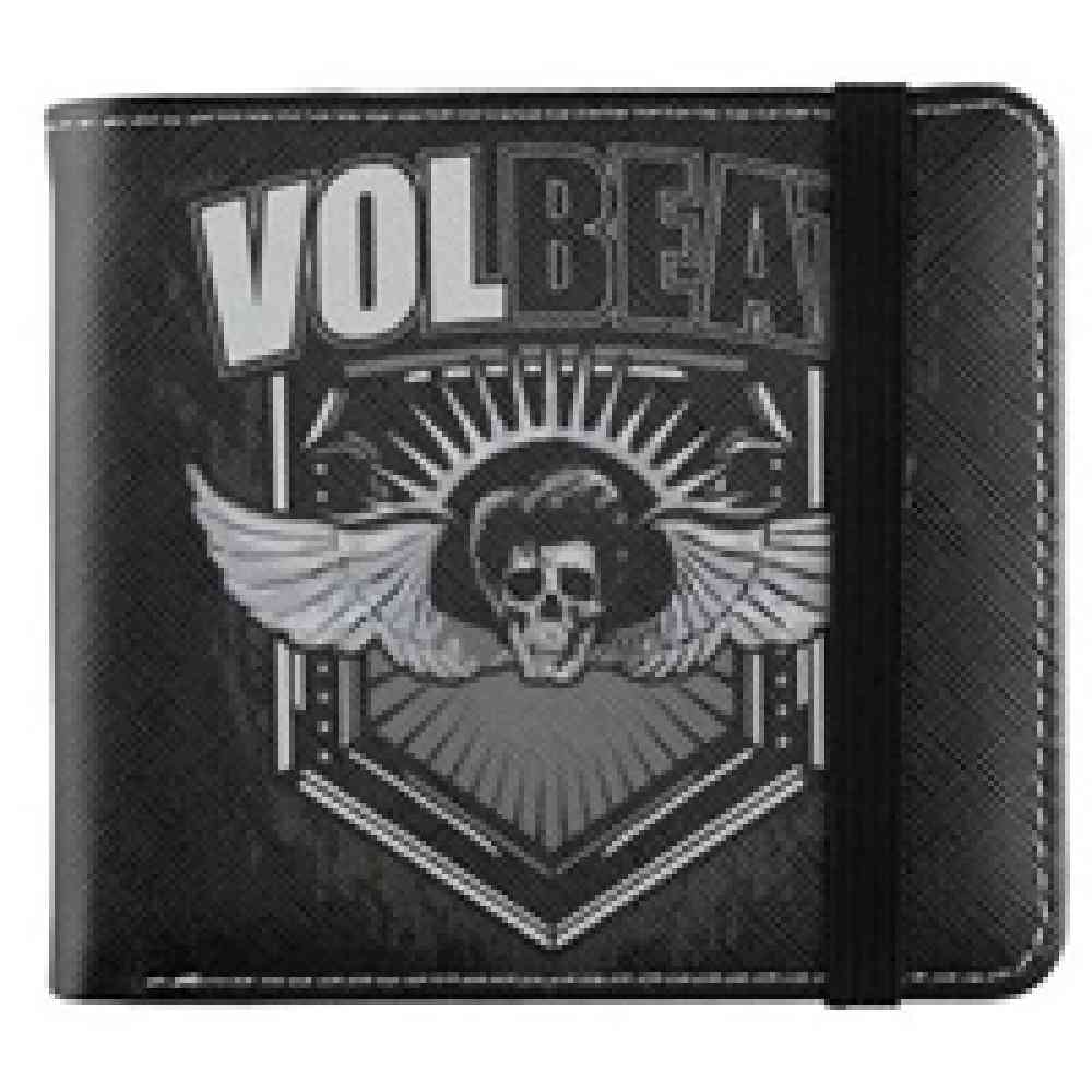 Rocksax Volbeat - ESTABLISHED Portefeuille - Noir